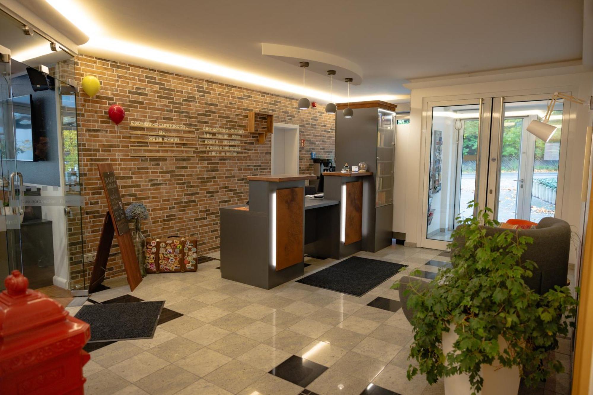 C-You Hotel Chemnitz Exterior photo